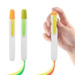 Basmalı İki Renkli Highlighter Kalem Promosyon Ürün