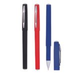 Rubber Gövde Plastik Roller Kalem Promosyon Ürün