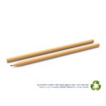 Yuvarlak Naturel Kurşun Kalem Promosyon Ürün