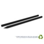 Köşeli Siyah Kurşun Kalem Promosyon Ürün