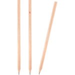 Yuvarlak Naturel Kurşun Kalem Promosyon Ürün