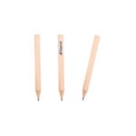 Mini Naturel Köşeli Kurşun Kalem Promosyon Ürün