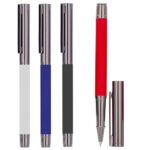 Metal Rubber Tükenmez Kalem Promosyon Ürün