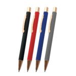 Metal Rubber Tükenmez Kalem Promosyon Ürün