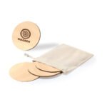 Ahşap Bardak Altlığı Promosyon Ürün