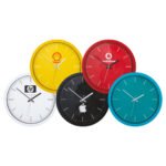 Renkli Kadran Plastik Duvar Saati Promosyon Ürün