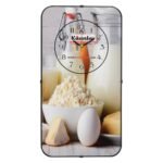 Dikdörtgen Bombeli Duvar Saati Promosyon Ürün