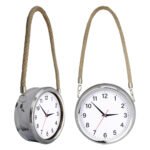 Krom Duvar Saati Promosyon Ürün