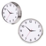 Krom Duvar Saati Promosyon Ürün