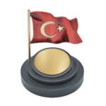 Masaüstü Bayraklı İsimlik Promosyon Ürün