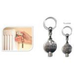 Metal Purjör Anahtarlık Promosyon Ürün
