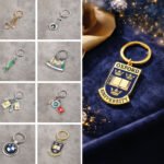 3 Boyutlu Özel Tasarım Metal Anahtarlık Promosyon Ürün