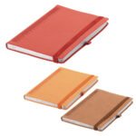 Termoderi Kapak Cetvelli Defter ( 13 x 21 cm ) Promosyon Ürün