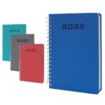 Termoderi Kapaklı Spiralli Ajanda Promosyon Ürün