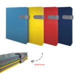 Termo Deri Kenarları Boyalı ve Mıknatıslı Defter Promosyon Ürün