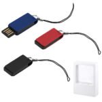 16 GB Döner Mekanizmalı Alüminyum USB Bellek Promosyon Ürün