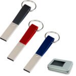 16 GB Metal USB Bellek Anahtarlık Promosyon Ürün