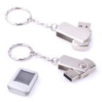 USB 3.0 Bellek 32 GB Döner Kapaklı Metal Anahtarlık Promosyon Ürün