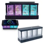 Fantastik Panel Saatli Kablosuz Şarj Cihazı Promosyon Ürün