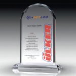 Kristal Plaket Promosyon Ürün