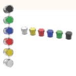 4 ml 6 Renkli Guaj Boyası Promosyon Ürün