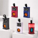 Şeffaf RGB Bluetooth Hoparlör Promosyon Ürün