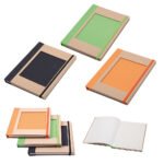Geri Dönüşümlü Lastikli Defter Promosyon Ürün